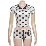 Polka Dot Sportswear Set image 6