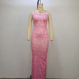 Elegant Floral Maxi Dress image 5