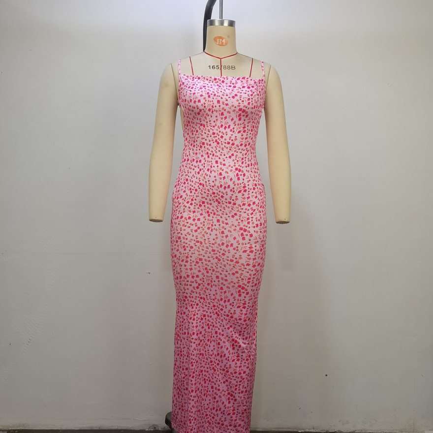 Elegant Floral Maxi Dress image 5