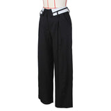 Vivid Contrast Palazzo Pants image 5