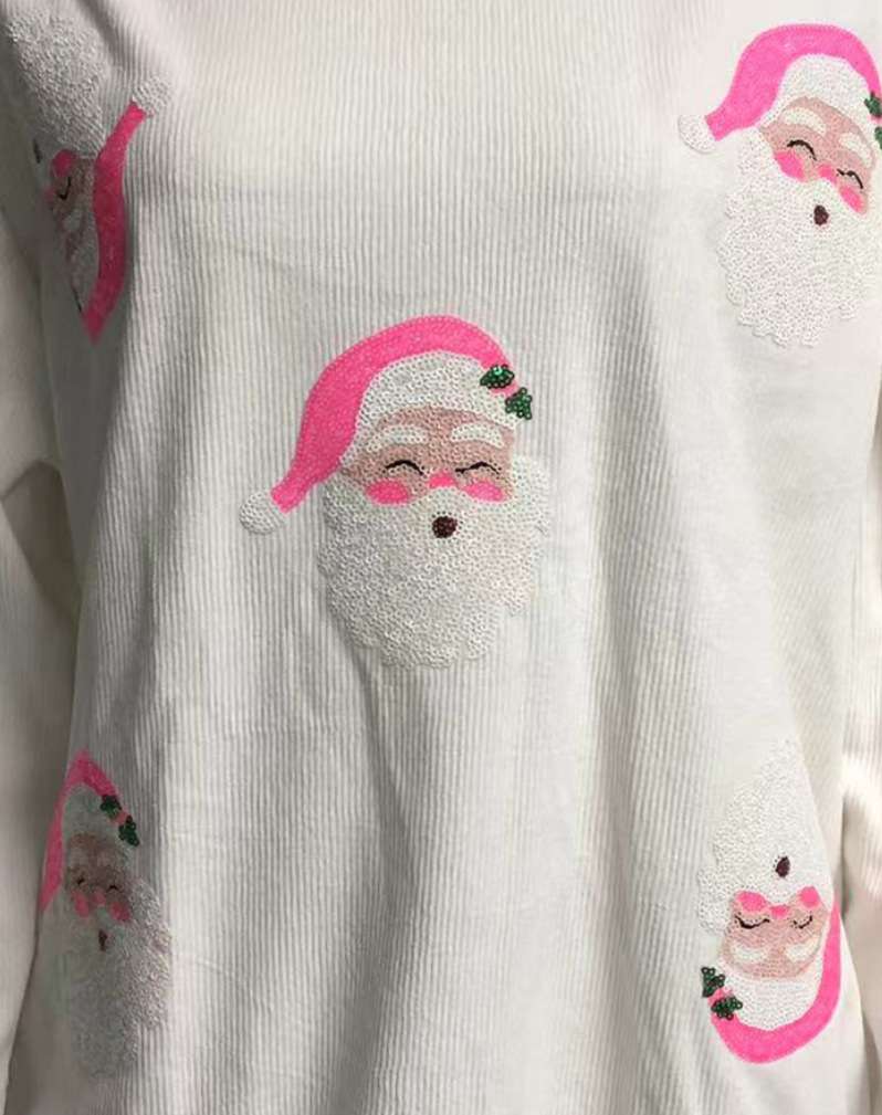 Christmas Sweater with Prints image 4