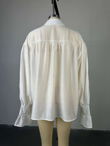 Poet Sleeved Shirt Top image 4