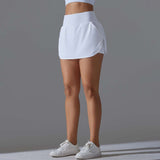 Athletic Skirt with Side Slit image 4