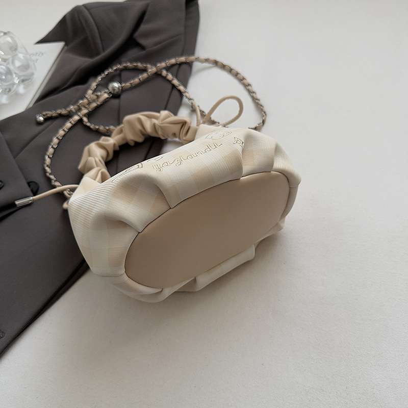 Checkered Mini Shoulder Bag