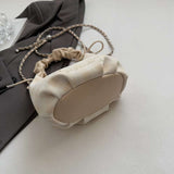 Checkered Mini Shoulder Bag