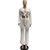 Cozy Chic Knit Top and Pants Set image 9