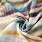 Abstract Print Strapless Corset Top & Pant Set image 5