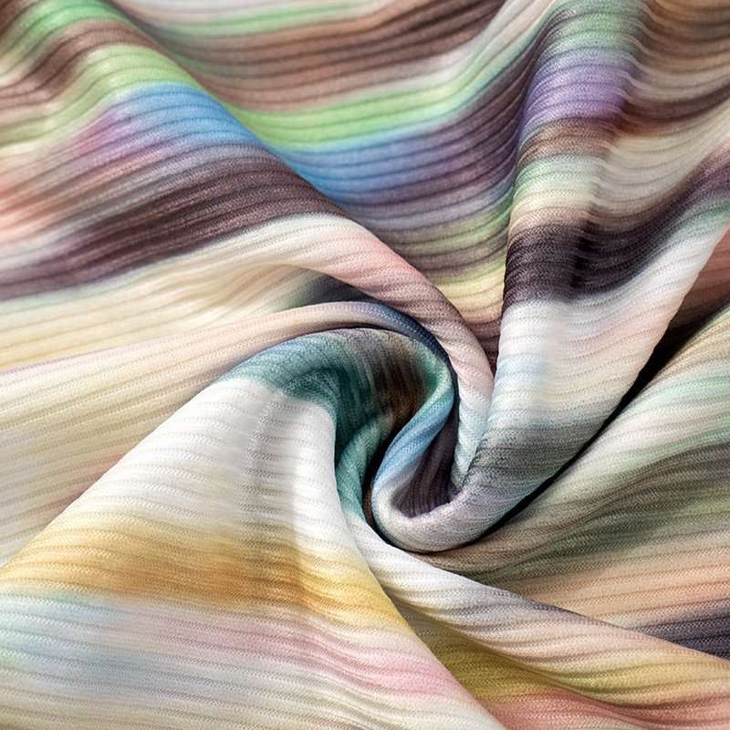 Abstract Print Strapless Corset Top & Pant Set image 5