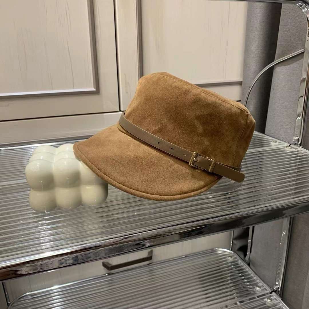 Stylish Bucket Hat with Adjustable Strap