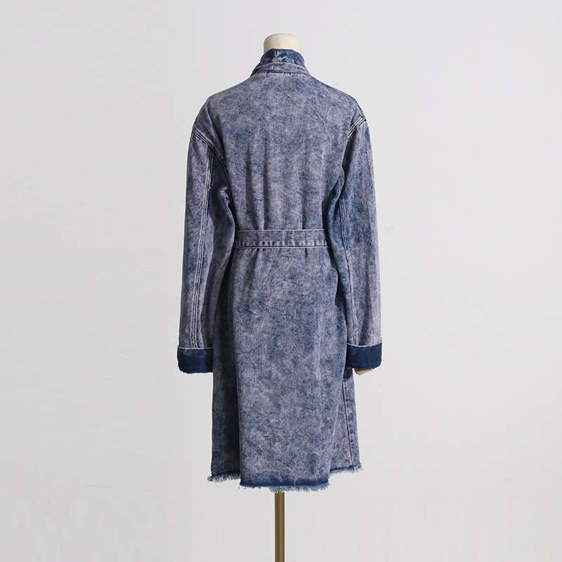 Loose commuting long cozy Coat image 4