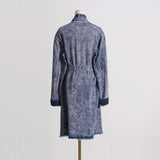 Loose commuting long cozy Coat image 4