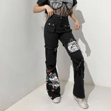 Techwear Women Cargo Pants image 3
