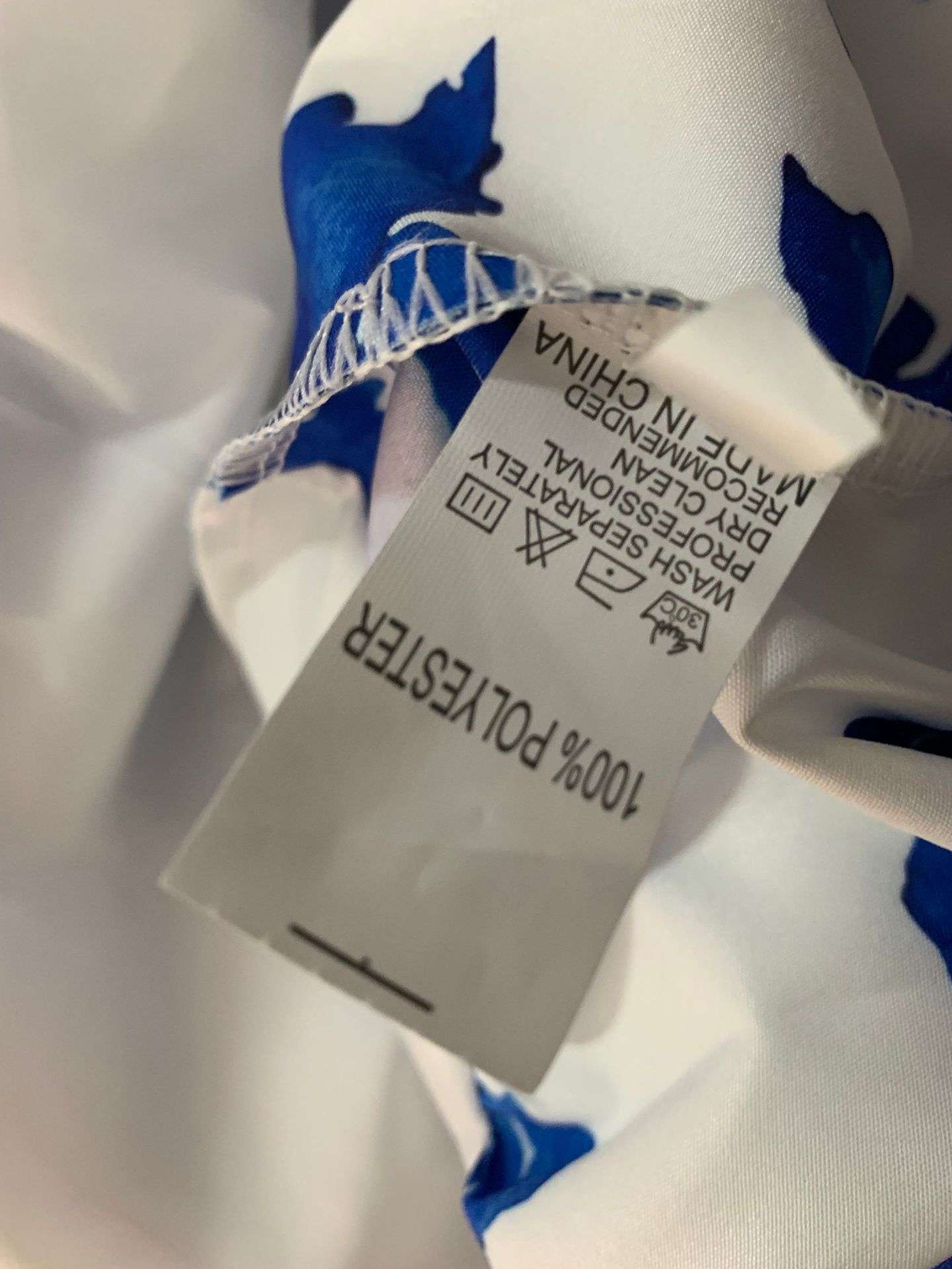 Floral Strapless Ball Gown image 5