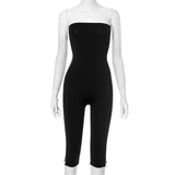 Stylish Strapless Jumpsuit image 2