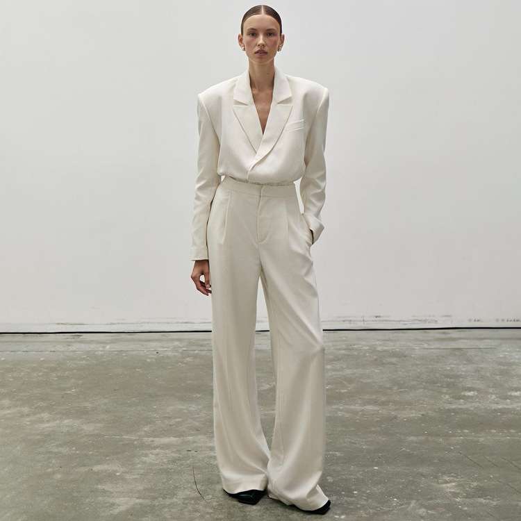 Ivory Essence Power Suit - XL, White image