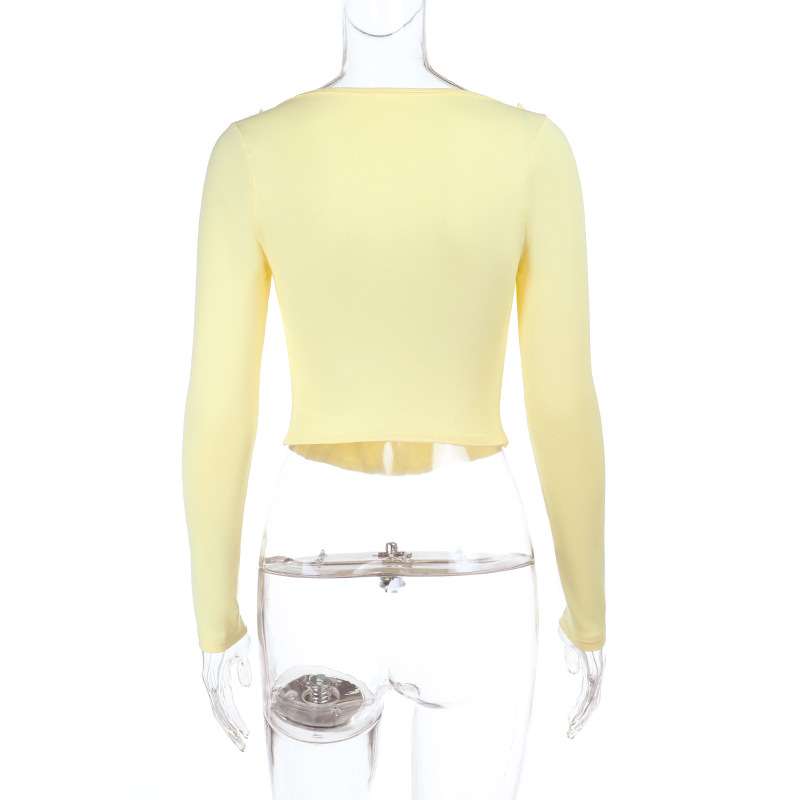 Ruffled Square Neck Corset Top image 5