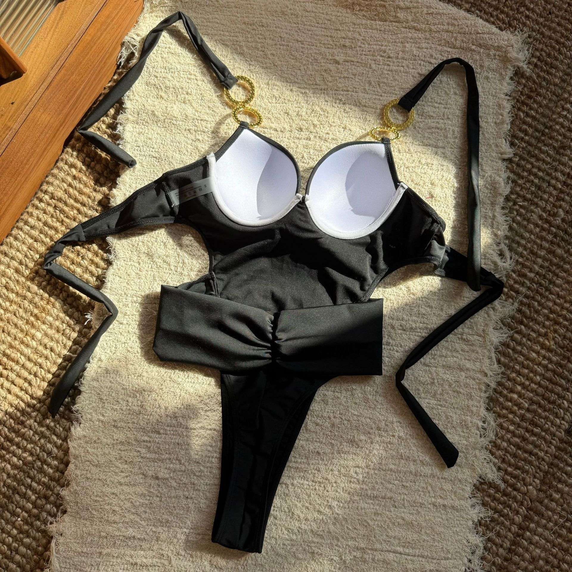 Cutout One-Piece Swimsuit image 6