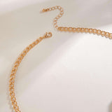 Floral Necklace with Pearl Accents image 6