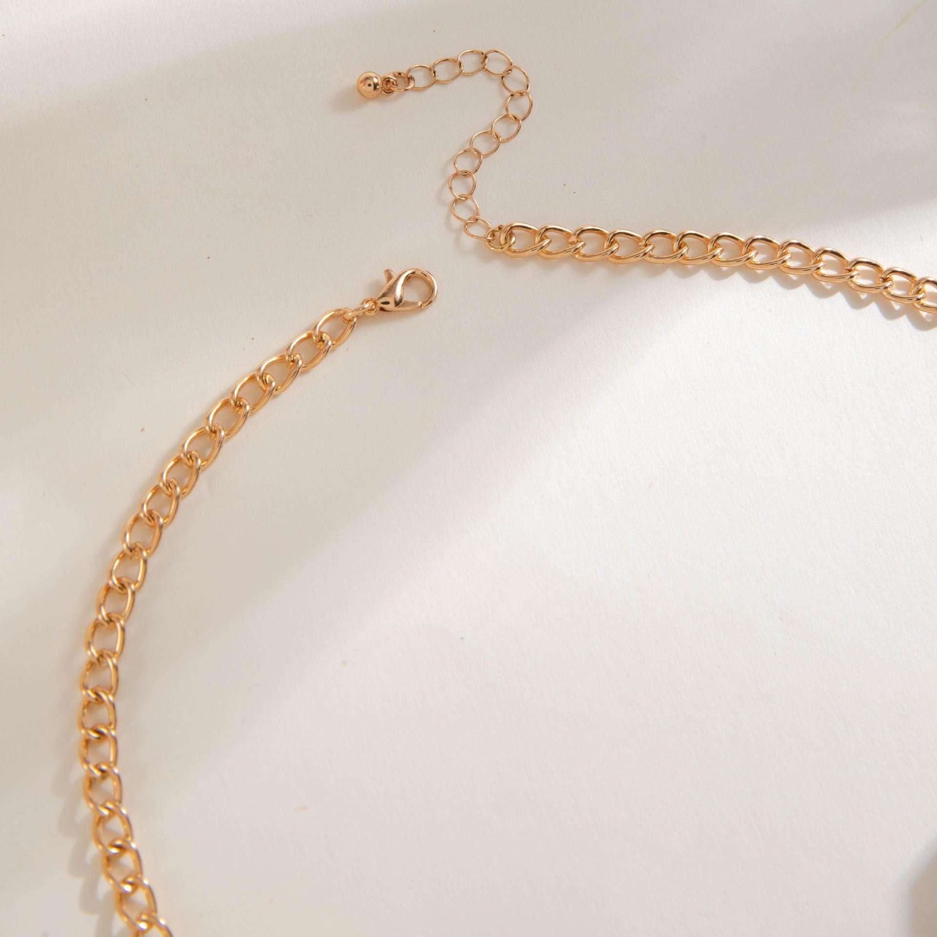 Floral Necklace with Pearl Accents image 6