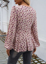 Floral Printed Square Neck Top image 6