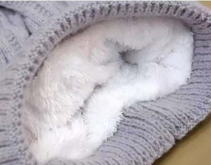 Winter Warm Knitted Beanie Ski Hat image 5