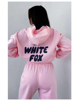 White Fox Comfy Lounge Set - M, Pink image