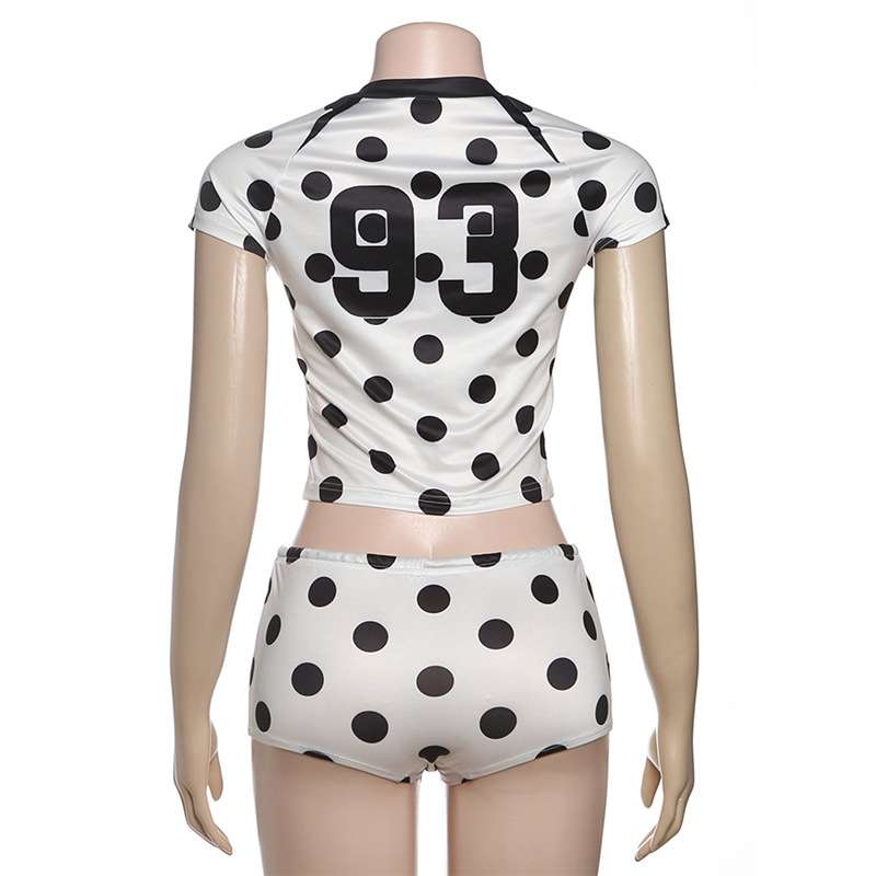 Polka Dot Sportswear Set image 3