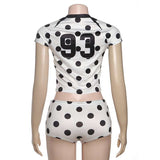 Polka Dot Sportswear Set image 3