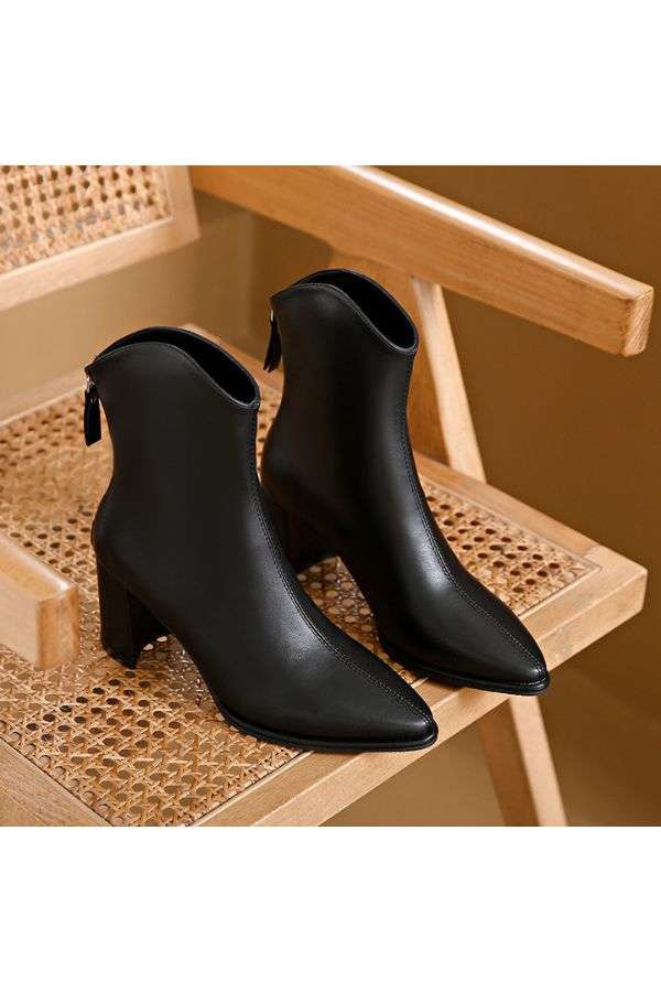 Fashionable Spring High Heels Boots