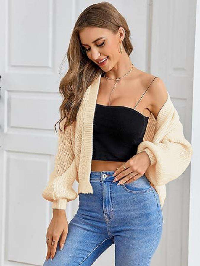 Long Sleeve Cardigan Sweaters image 3