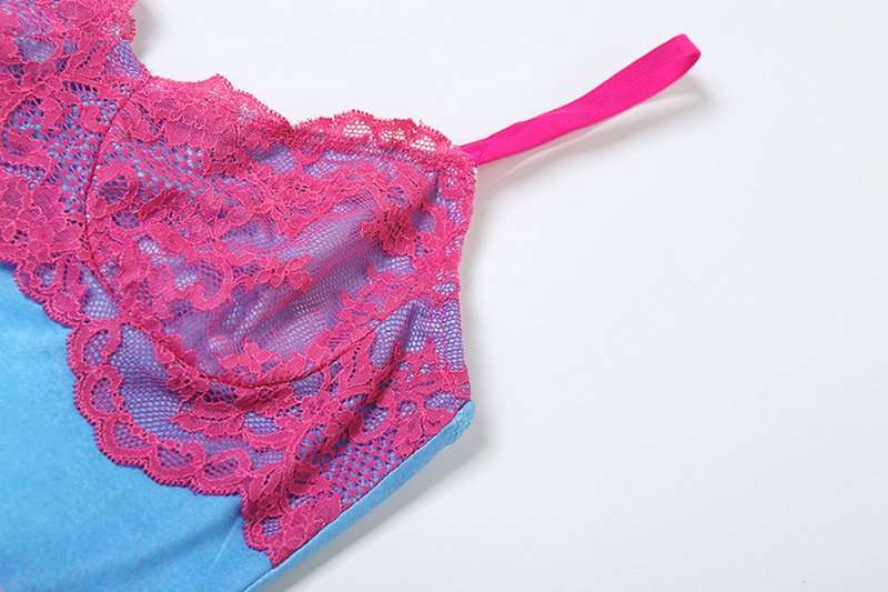 Spaghetti Strap Printed Maxi Dress image 6