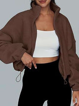 Zip Up Oversized Sweatshirts image 1