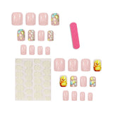 Cute Easter Egg and Chick Nail Art Set image 1