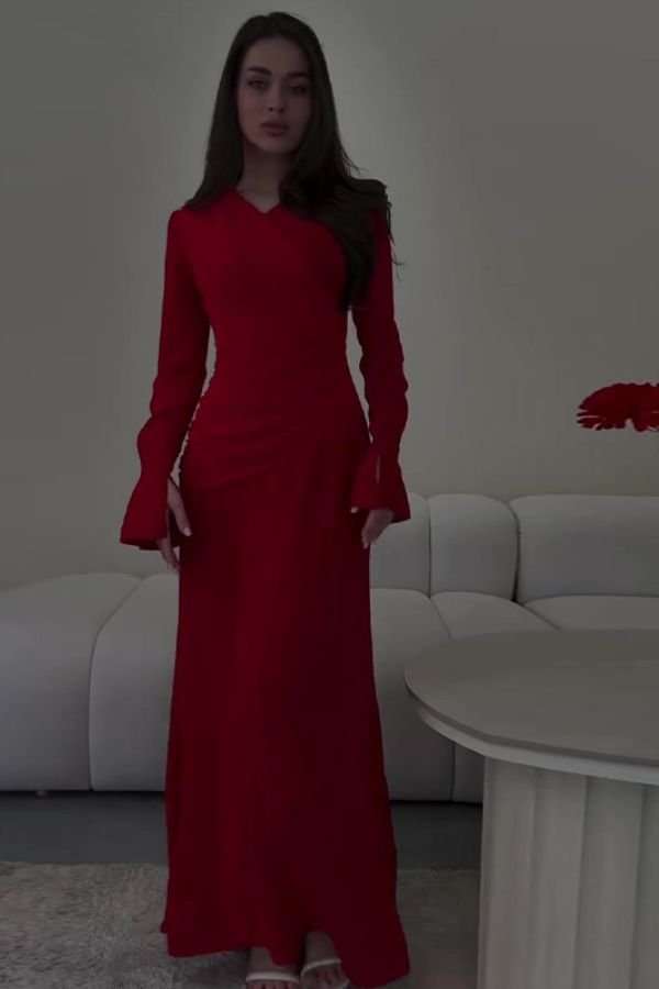 Elegant Runway Maxi Dress image 3
