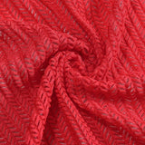 Sleeveless V-Neck Fishnet Bodysuit image 5