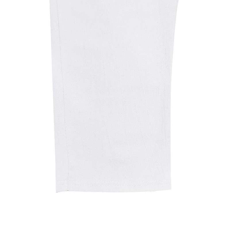 Casual Loose Buttons Trousers image 4