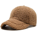 Cozy Faux Shearling  Baseball Cap image 0