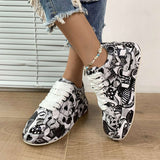 Colorful Abstract Printed Pattern Sneakers image 0