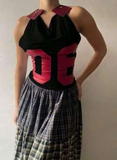 Mesh Halter Crop Top image 1