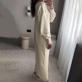 Bodycon Dress with Long Cardigan chic Set image 6