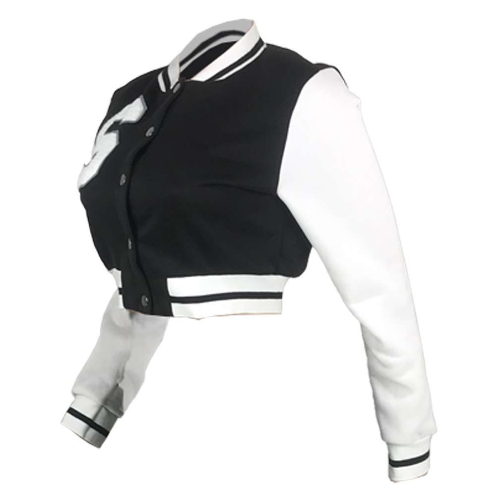 Varsity Vibes Cropped Jacket image 4