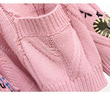 Colrdul Patch Knit Cardigan Jacket image 6