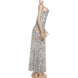 Polka Dot Spaghetti Strap Maxi Dress image 2