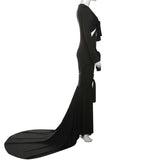 Cutout Tie-Front Gown image 5