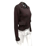 Stylish Button-Front Cardigan Jacket image 3