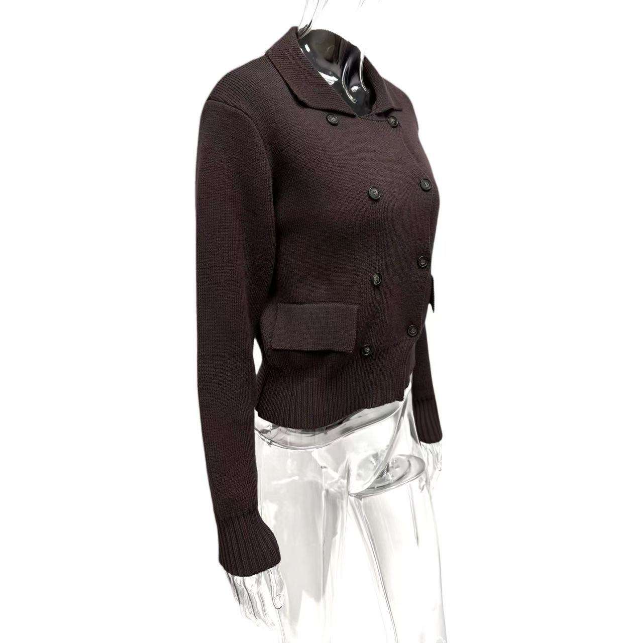 Stylish Button-Front Cardigan Jacket image 3