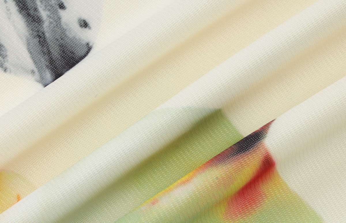 Crop Top and Floral Mini Skirt Set image 2