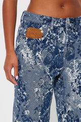 Bomber Jacket & Wide-Leg Pants Set image 5