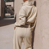 Casual Athleisure Outfit Set image 2