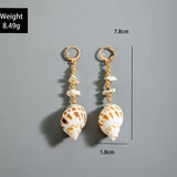 Coastal Charm Dangle Earring Set image 6